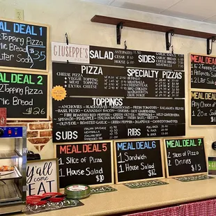 Menu Board