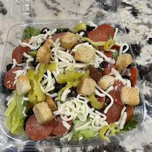 Antipasto Salad; really good!