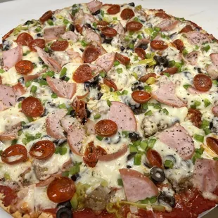 Thin Crust heaven