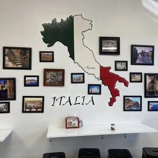 a map of italy