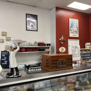 interior, sushi and sashimi