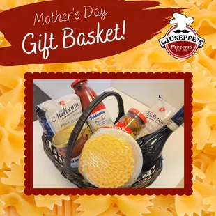 At $49.99, our Mother's Day Gift Basket is available in-store, online, or through delivery apps