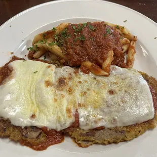 Real Veal Parmigiana