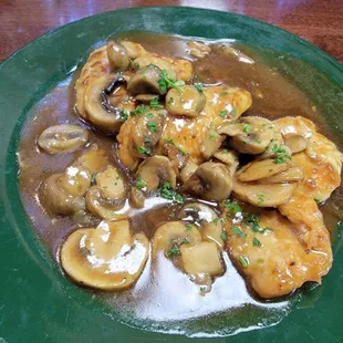 Chicken Marsala