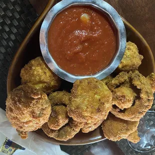 Fried Mushrooms
