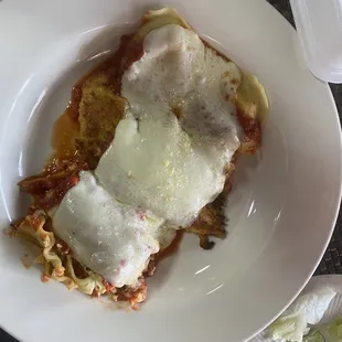 Baked Italian Combo Special