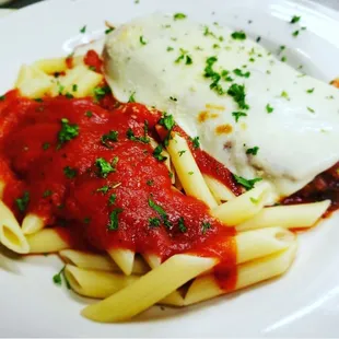 Eggplant Parmigiana