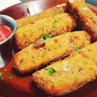 Mozzarella Fritta
