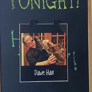 Live Music with Dave Hall