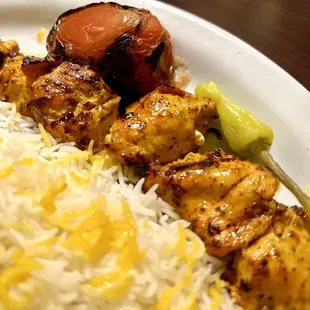 2/17/23 Chicken kebab $20. I think we found ourselves a new fave spot for Persian food.