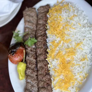 Beef Koobideh
