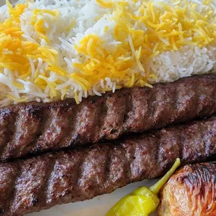 Koobideh kabob