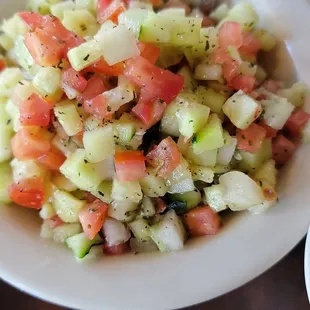 Shirazi Salad