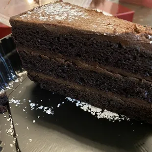 Three Layer Chocolate Cake