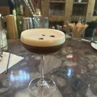 The Dudes Abides (Espresso Martini)