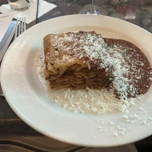 Meat Lasagna