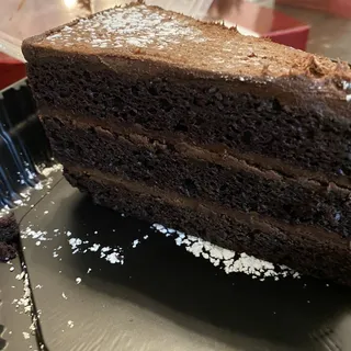 Three Layer Chocolate Cake