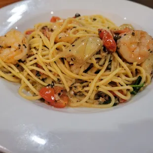 Shrimp Piccata