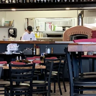 This place is amazing the staff are on top of the food is unbelievable delicious. The atmosphere is spectacular