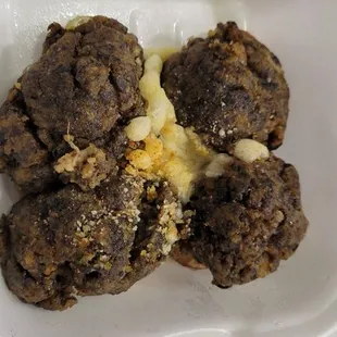 Stuffed mushrooms: don't order