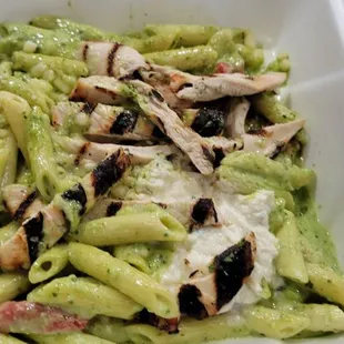 Pesto penne