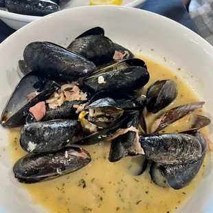 shellfish, oysters, mussels, food, oysters and mussels