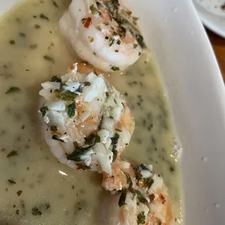 Scampi Sauteed