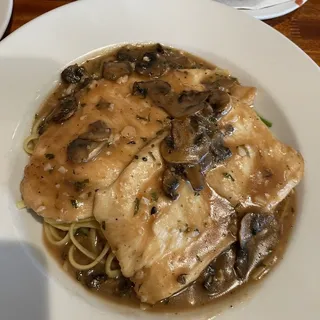 Chicken Marsala