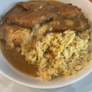 Chicken Madeira