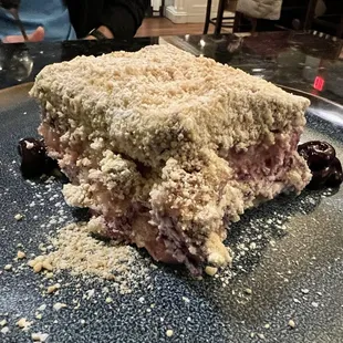 Lemon raspberry tiramisu