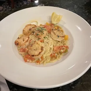 Shrimp scampi