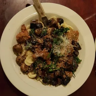 Pork Marsala