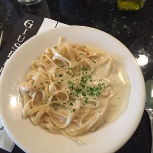 Fettuccine Alfredo