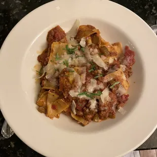 Pasta Bolognese