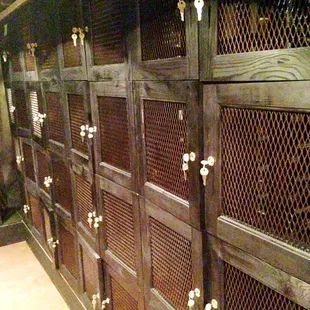 Wine lockers for rent