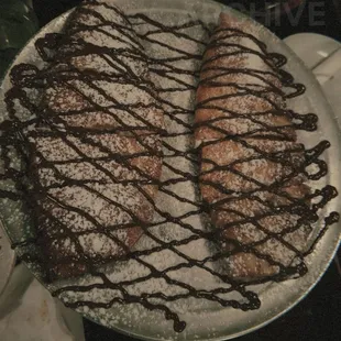 Dessert Calzone
