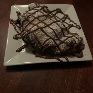 Nutella calzone