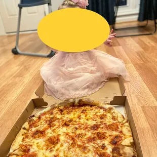 Large pizza