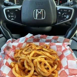 Side of fries (add on for $3.89)  (instagram: @issa.cheatday)