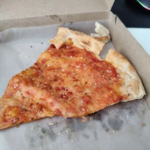 Terrible cheese slice