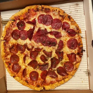 Turkey/Beef pepperoni