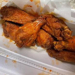 Hot wings