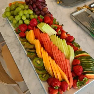 Seasonal Fruit Platter