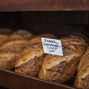French Sourdough (Levain)