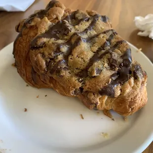 Cookie Dough Croissant