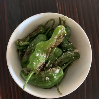 Shishito Peppers