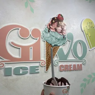 Strawberry Ice cream   ( Nieve de fresa )