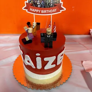 My sons fresh mixed berries cake is so delicious  kids kept coming back for more and everyone else that tasted it. Definite go to bakery