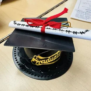 For my granddaughter graduation