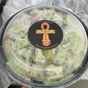 Chicken Shawarma Plate